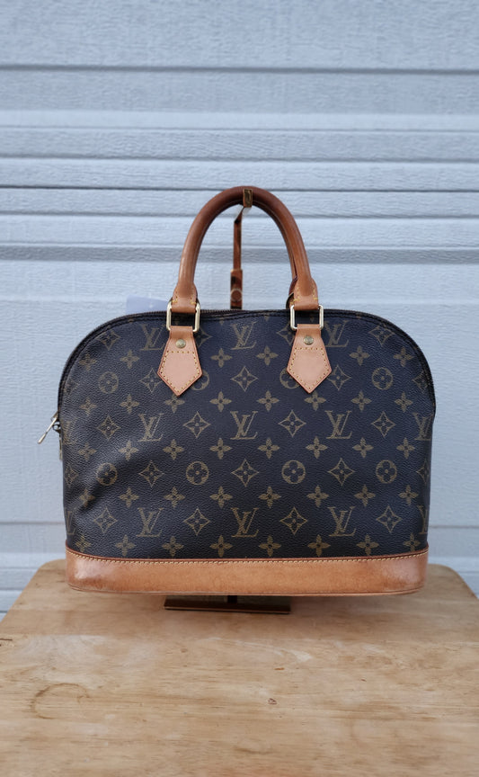 Louis Vuitton Alma PM– Pom's ReLuxed