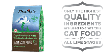 Grain Free Duck Meal With Blueberries Formula for Cats