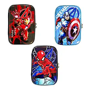 Avenger Mixed Character Embossed Pencil Box