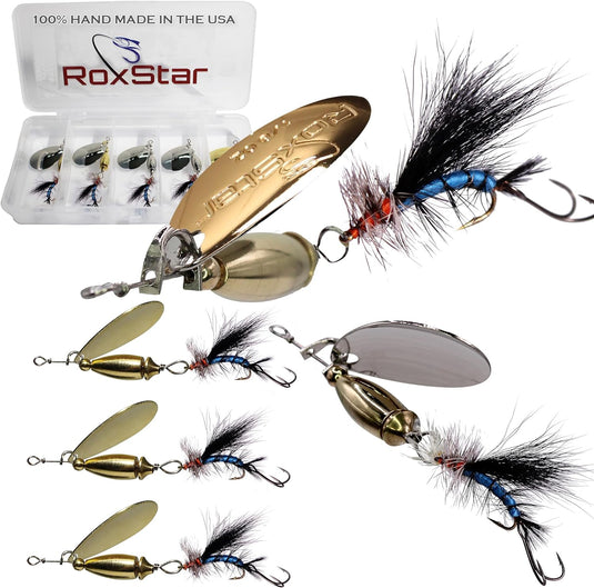 RoxStar Fly Strikers Proven Nationwide to Out-Fish Any Spinner