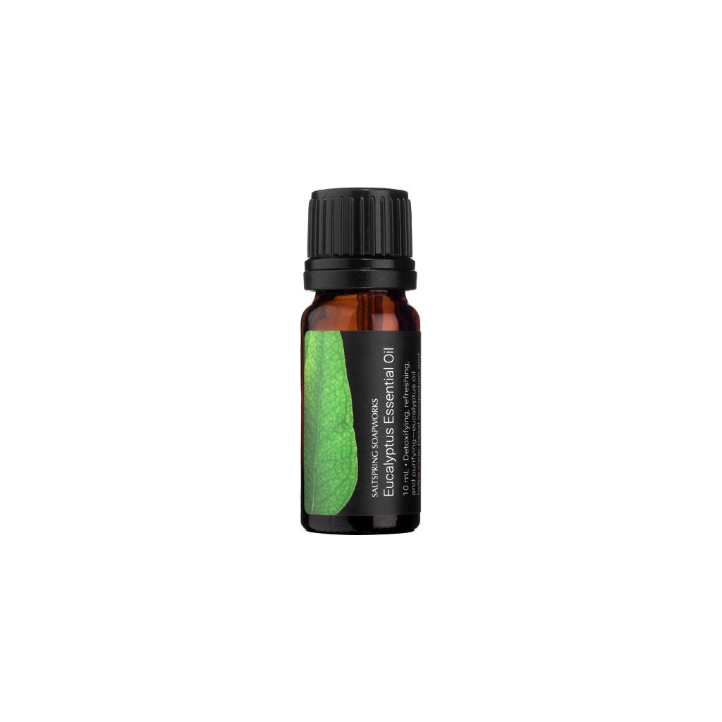 Organic Eucalyptus Essential Oil – Saltspring Soapworks