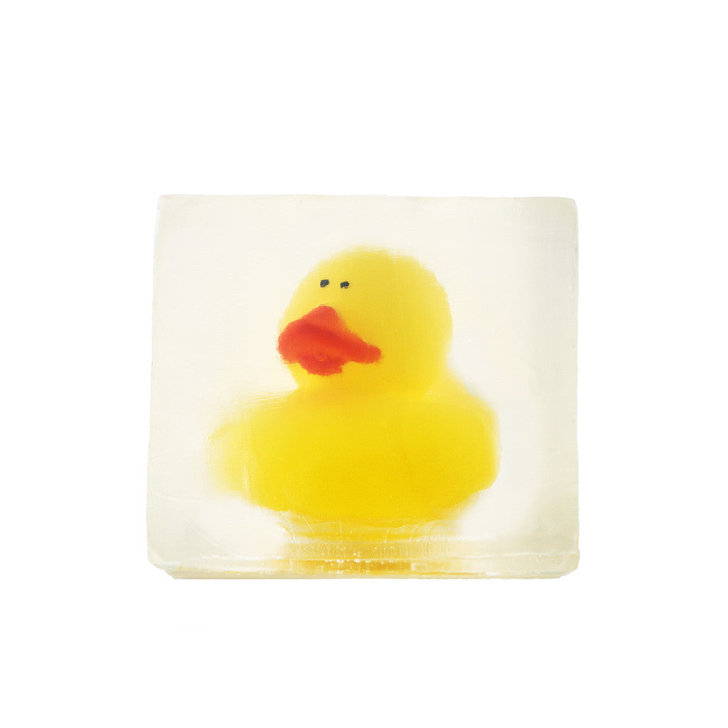 the real rubber duck