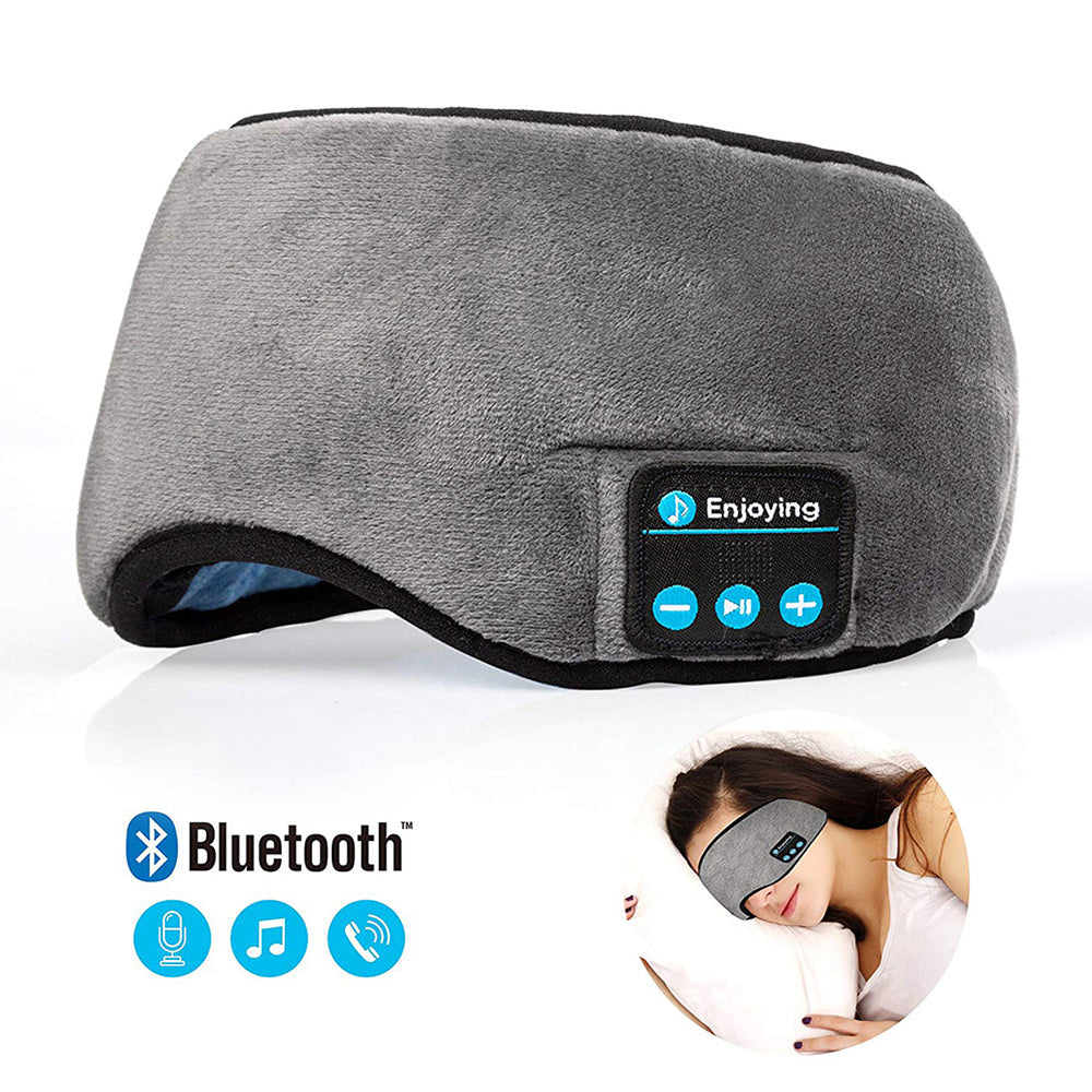 SleepBand Máscara de Dormir com Fones de Ouvido - Loja Comprazz (www.comprazz.com.br)