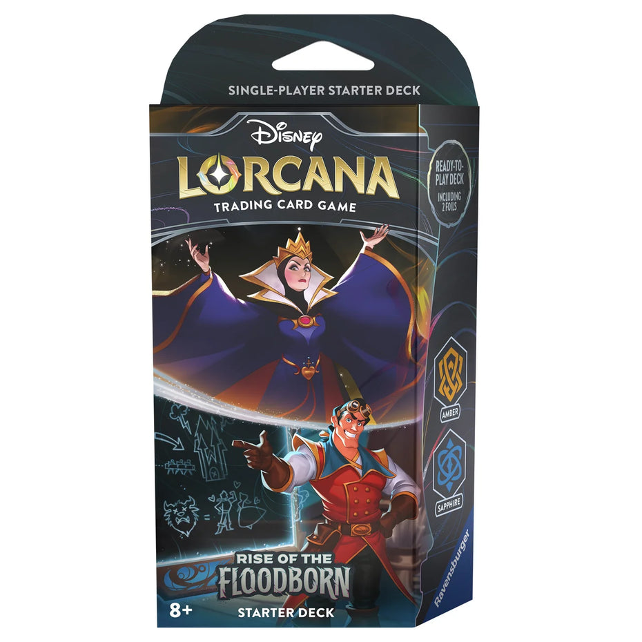 Buy Disney Lorcana - The First Chapter 80 Card Deckbox: Elsa by Ravensburger