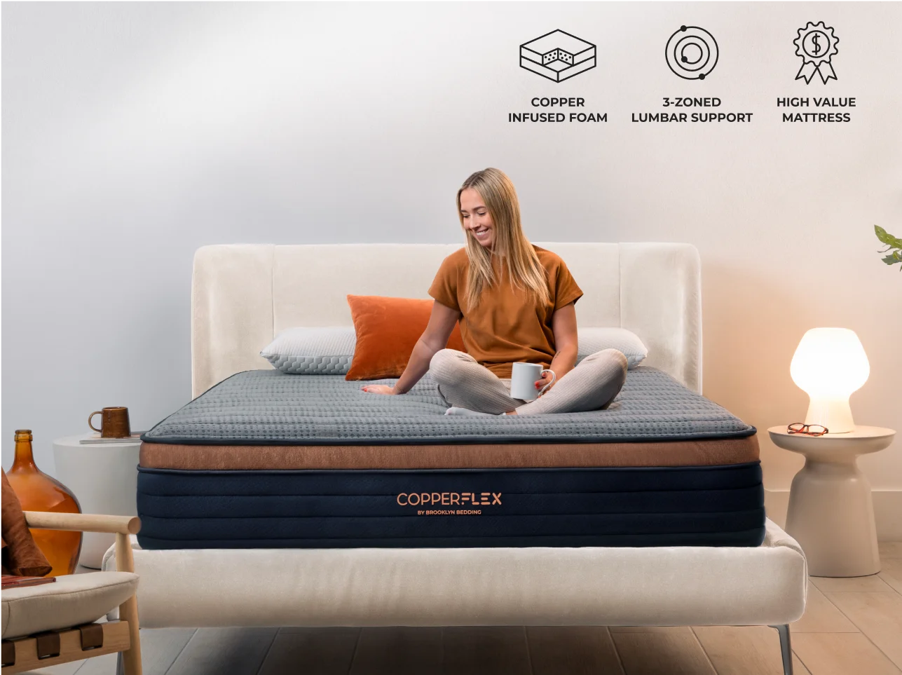 Copperflex Memory Foam Mattress
