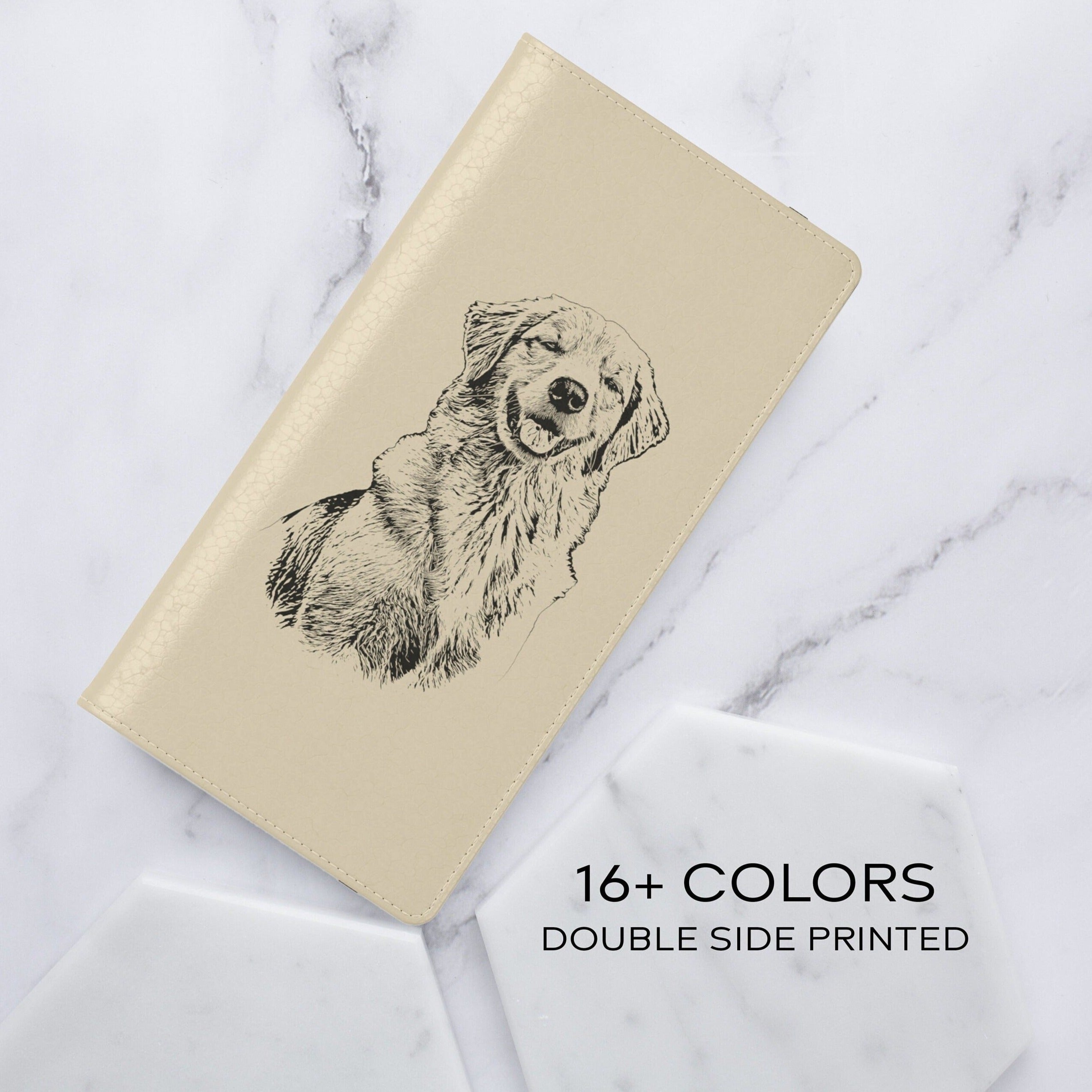 Custom Pet iPhone Wallet Case