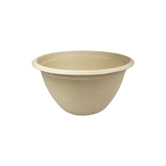 World Centric 16 oz Round PLA Salad Bowls