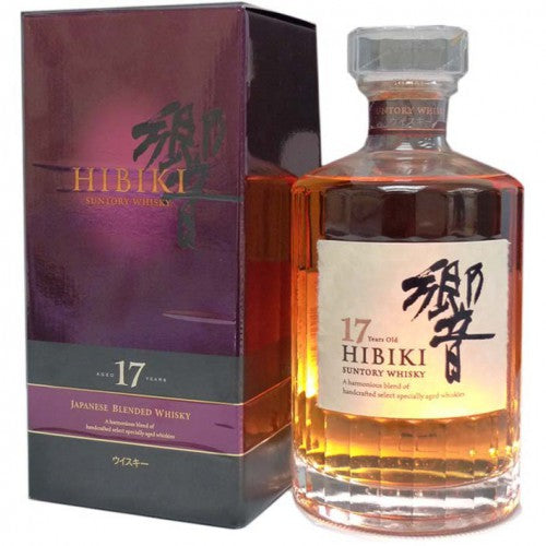 響17年 Suntory Hibiki 17 Year Old Blended Whisky (700ml)