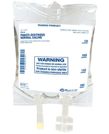 Download Practi-Dextrose Normal Saline™ 250 mL I.V. Solution Bag ...