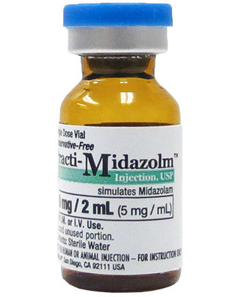 midazolam antidote