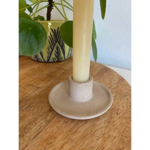Kinfolk Studio Taper Candle Holder | Ivy | Pampas Grass