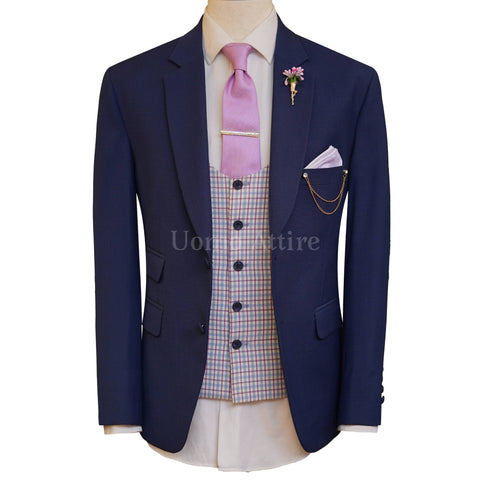 Blue wedding suit for groom | Best wedding suits for groom