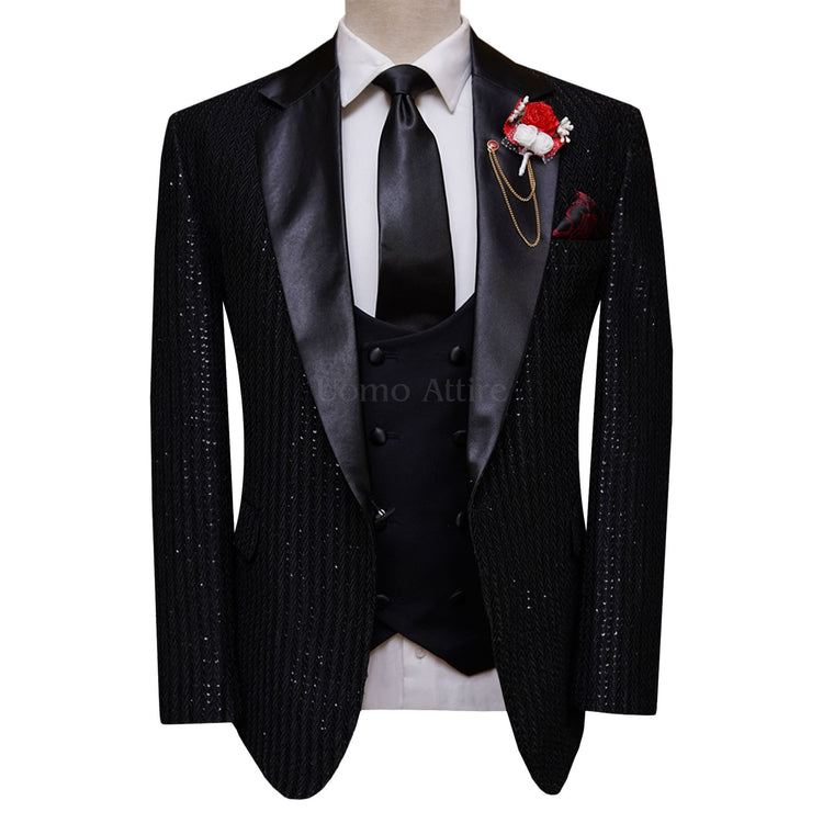 Men's Tuxedo Suits – Smart & Stylish Formal Wear – Uomo Attire