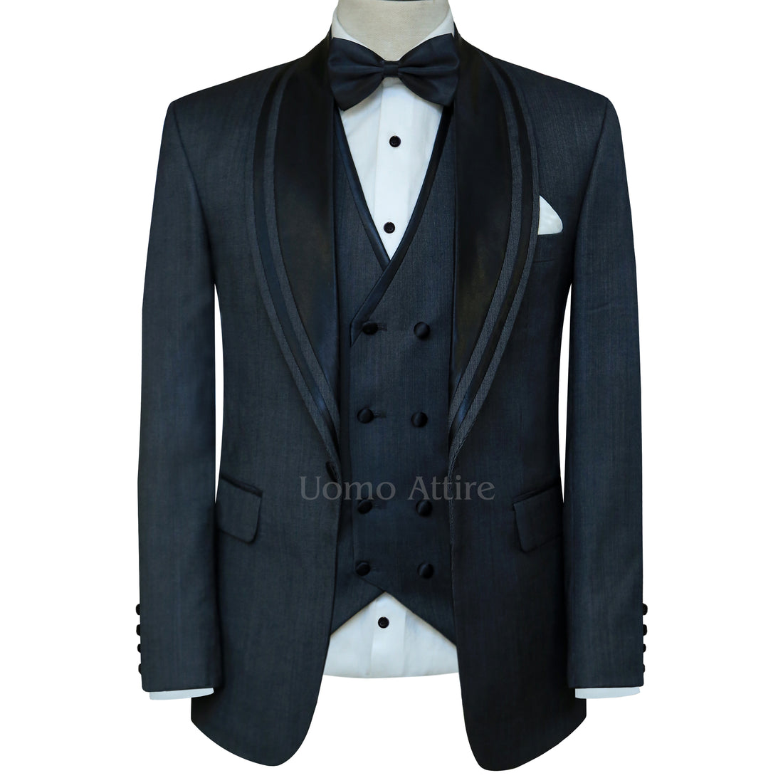 Tuxedo | Custom Tailored Canadian Tuxedo – Uomo Attire
