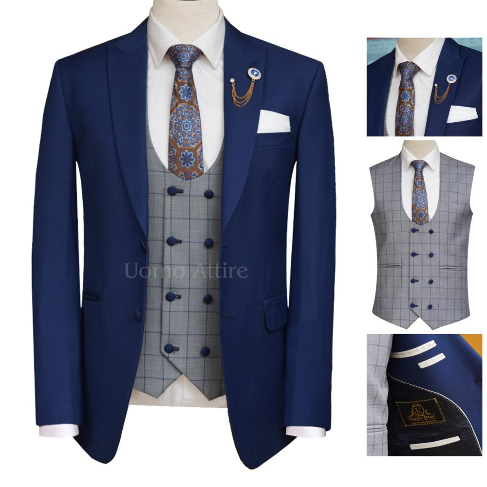 3 Piece Suits | 3 Piece Suits For Men | Coat Pants