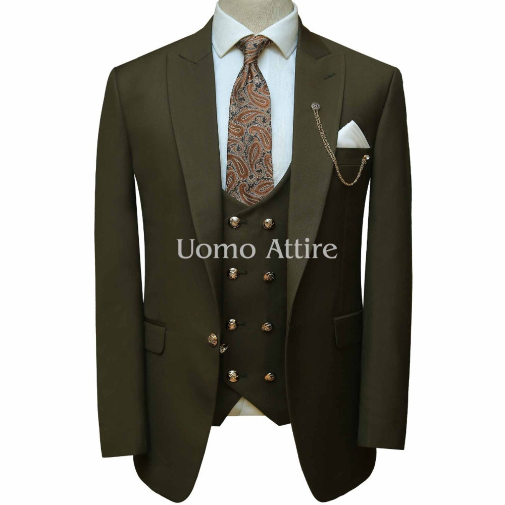 The Best 3-Piece Suit For Men In 2023 – Uomo Attire