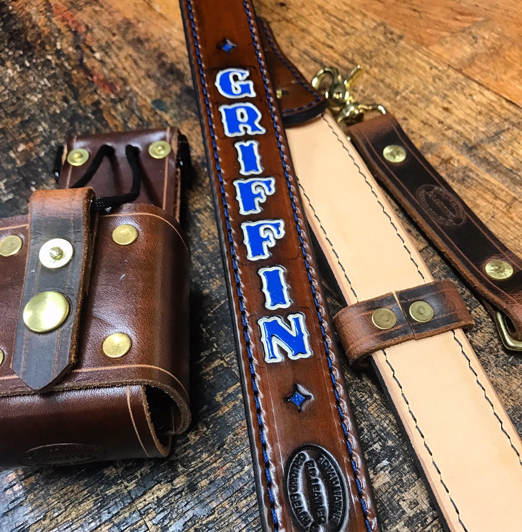 Premium Radio Strap Sets - F.D. Leatherworks