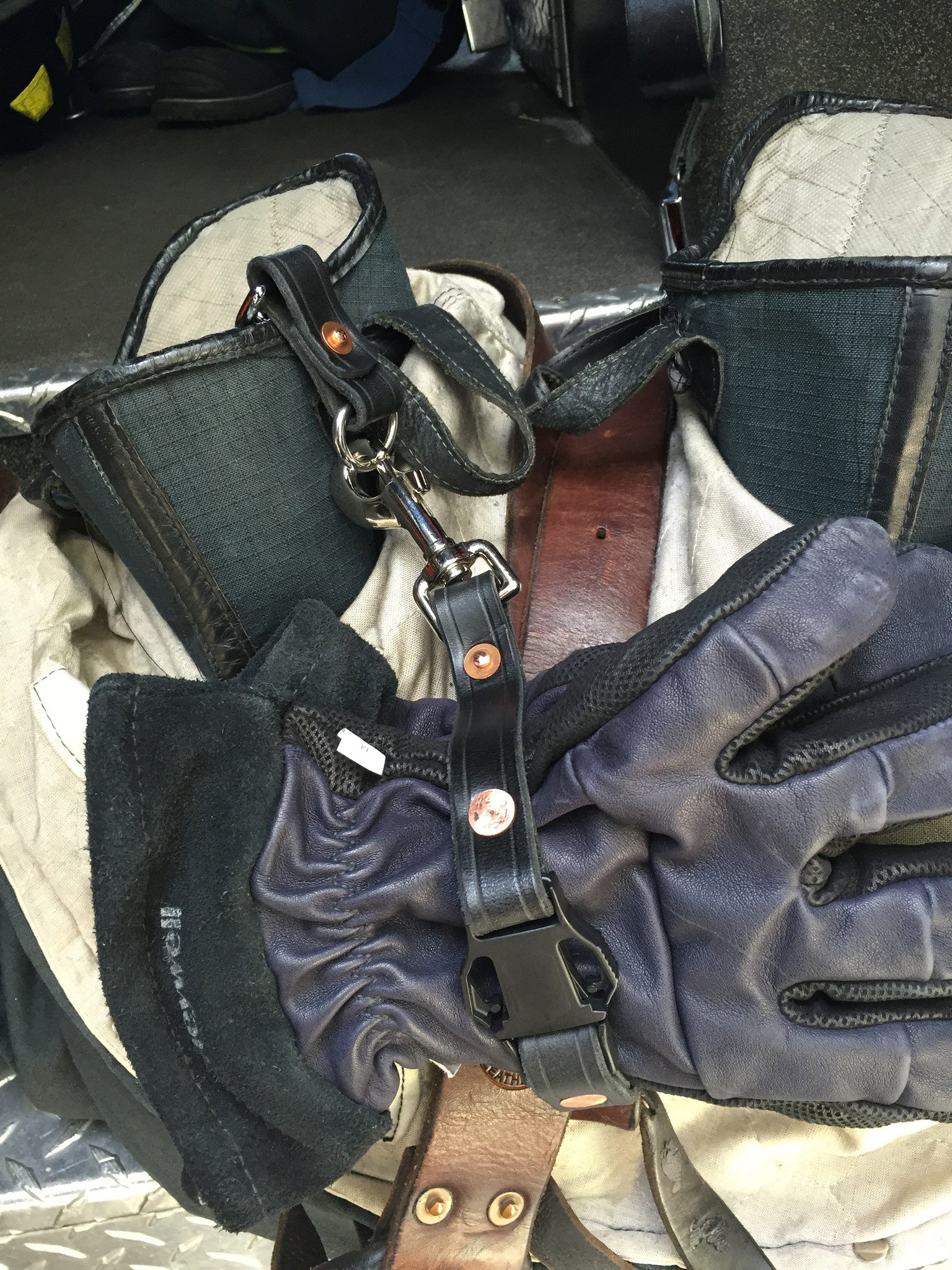 Leather Glove Strap / Utility Strap | FD Leatherworks - F.D. Leatherworks