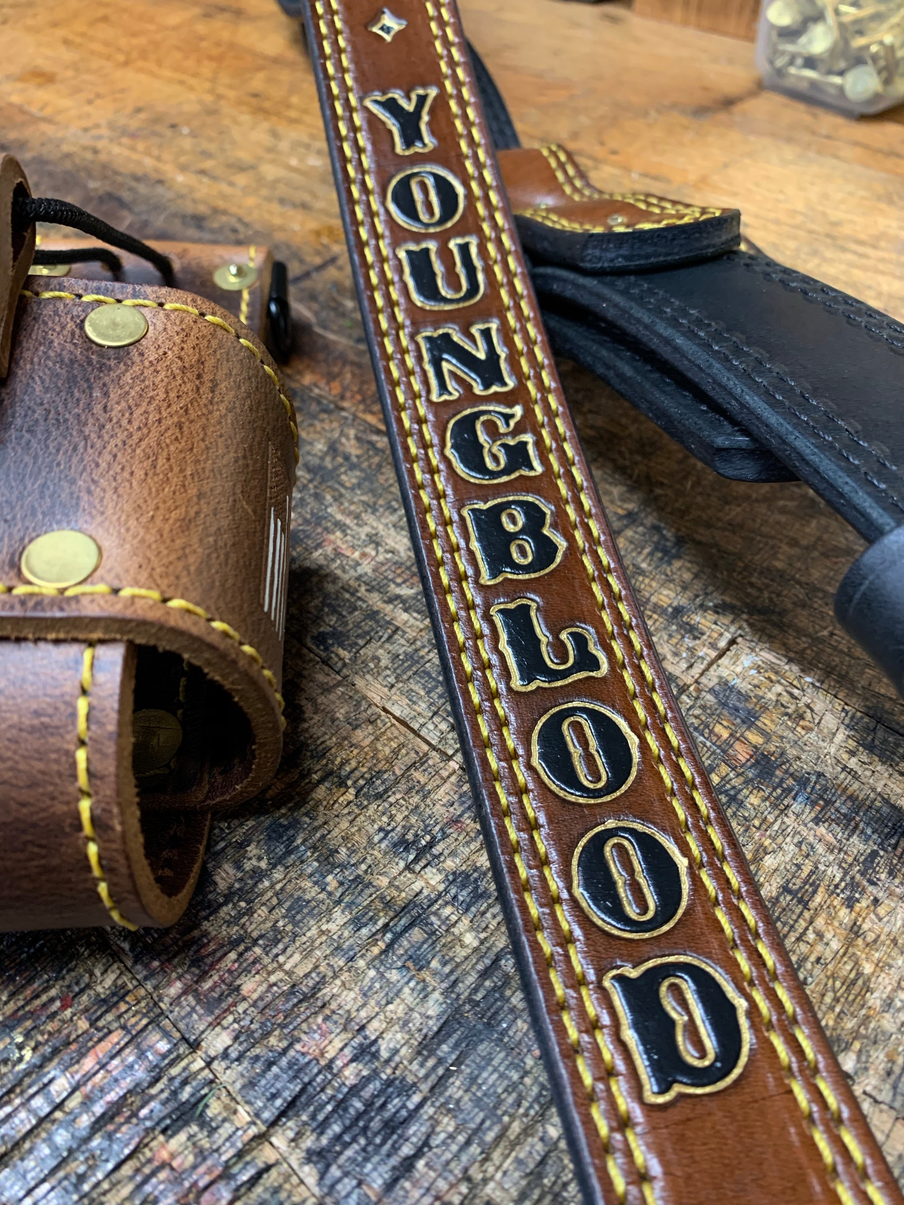 Premium Radio Strap Sets - F.D. Leatherworks