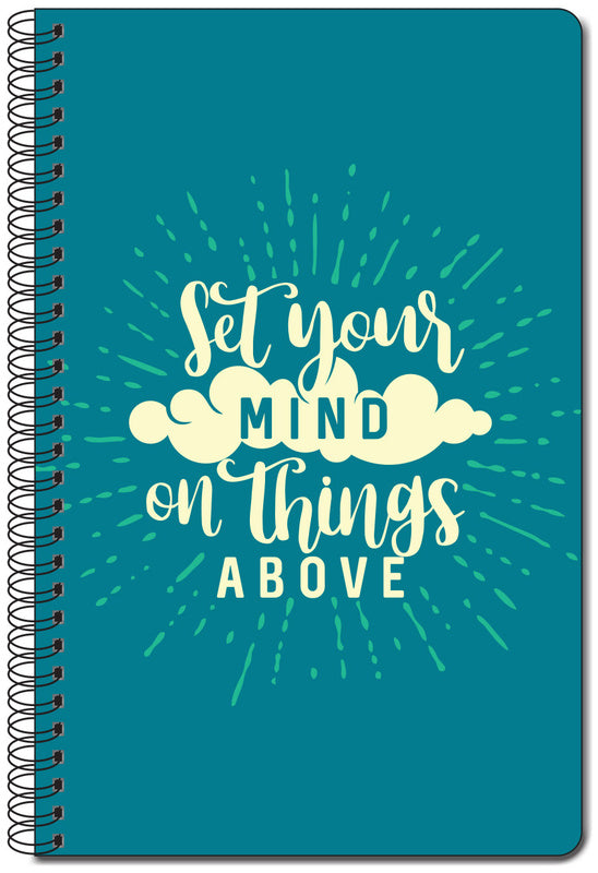 Set Your Mind Teal