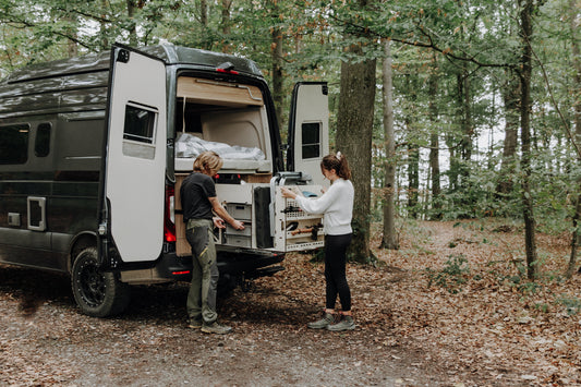 Anti-Rutsch-Matte für deinen Van, Kastenwagen, Wohnmobil oder Wohnwagen –  TEROGEAR