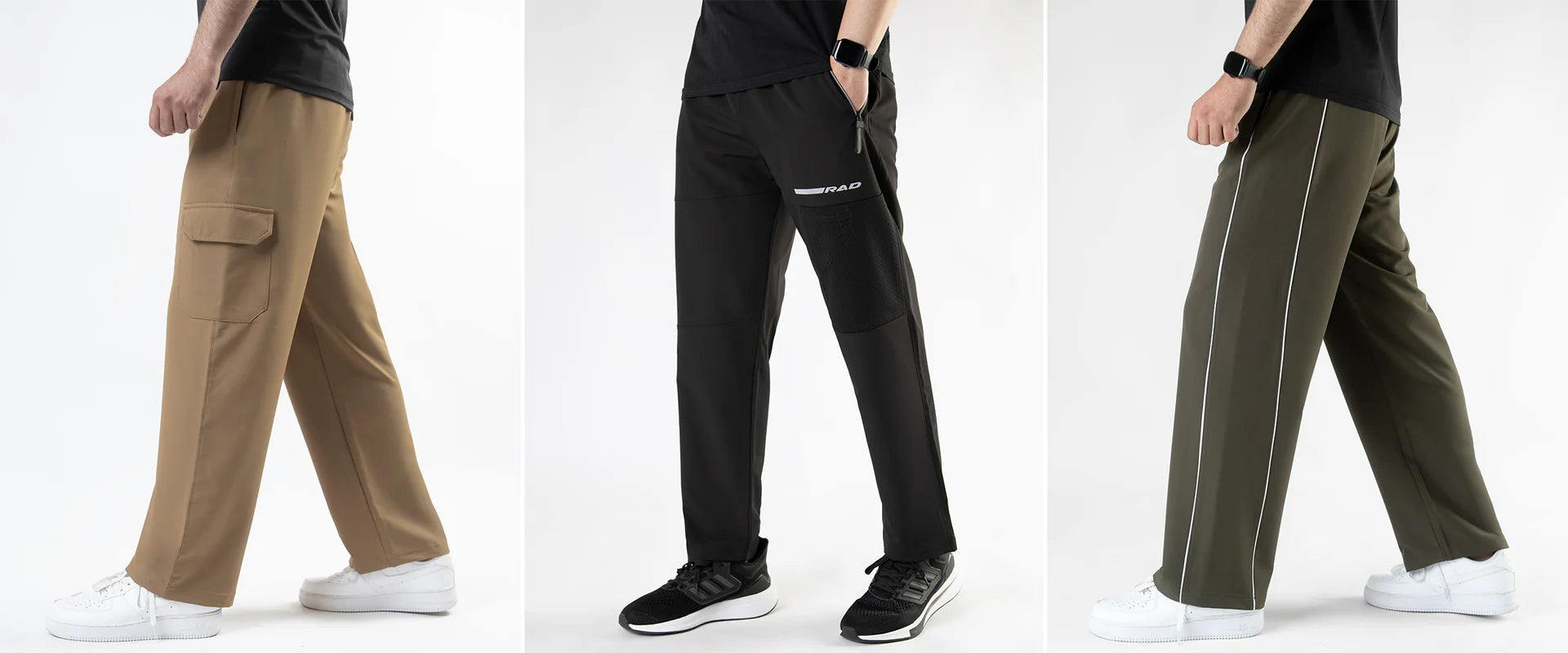 Micro Terry Trousers