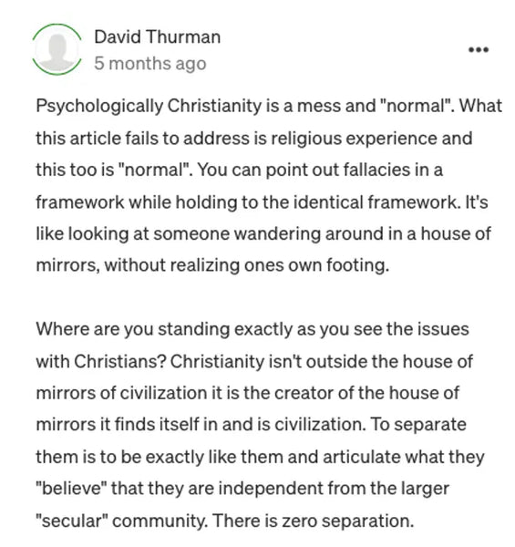 Christianity’s Armchair Psychologists3