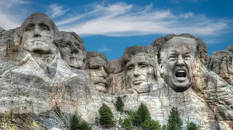 Trump Rushmore