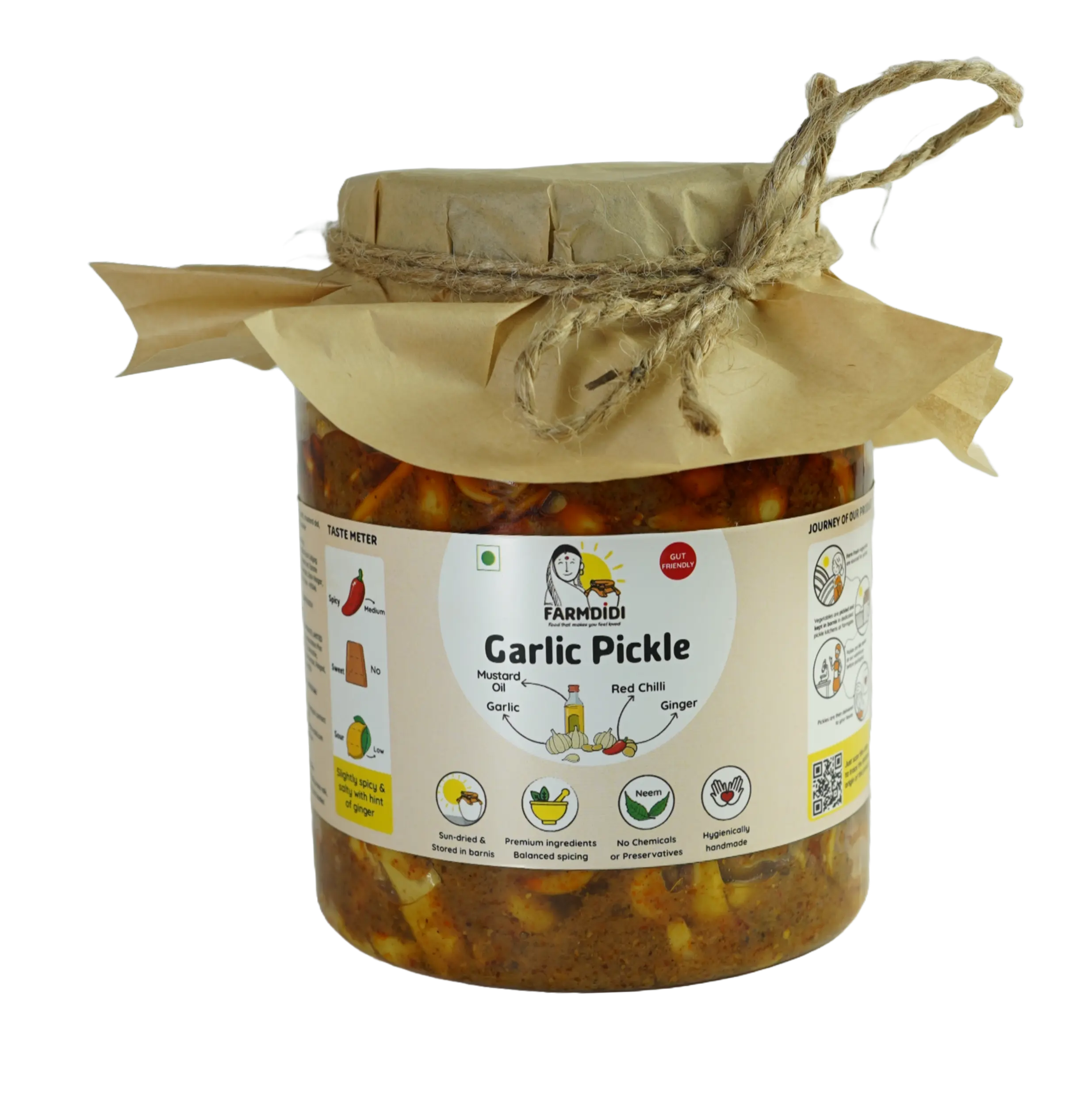 Garlic pickle