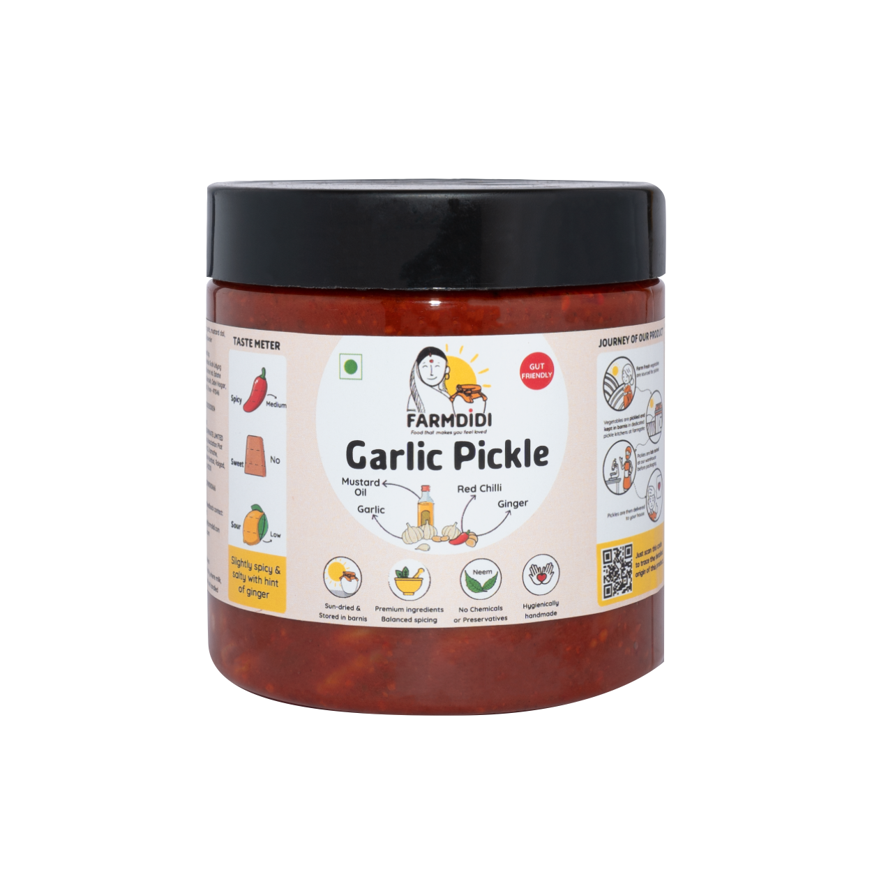 Garlic Pickle