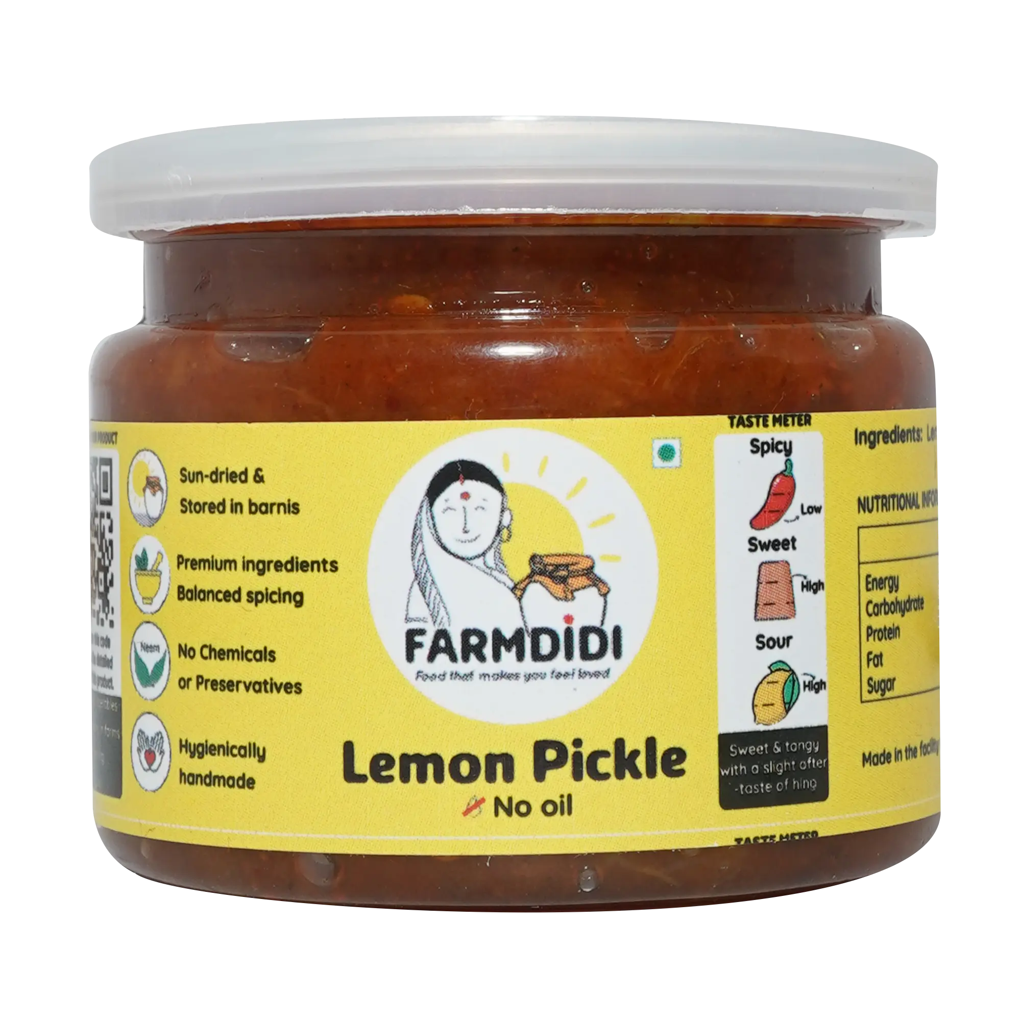 Lemon pickle