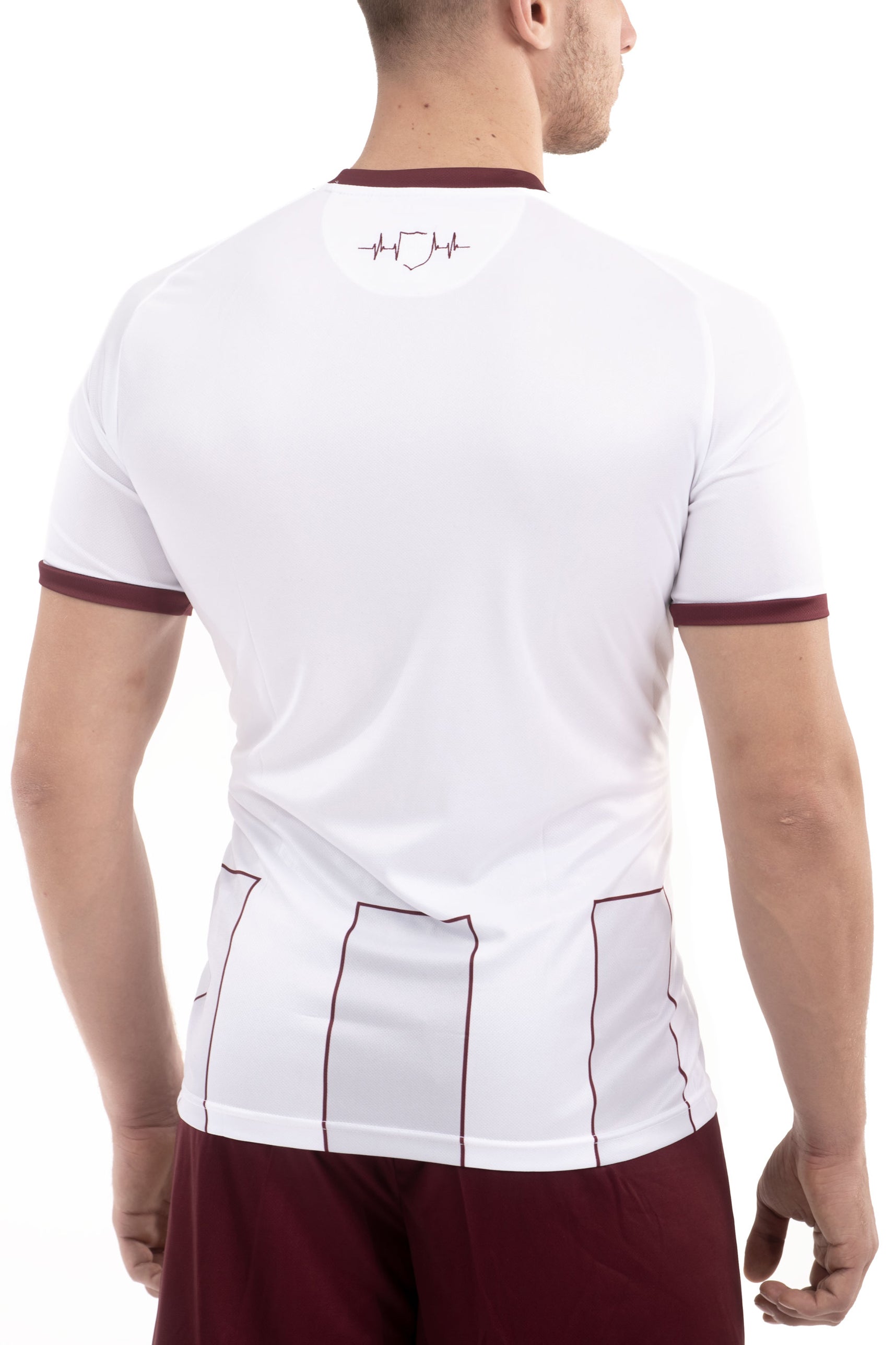 Custom FK Sarajevo Men s Jersey 2022 2023 White FKSarajevo