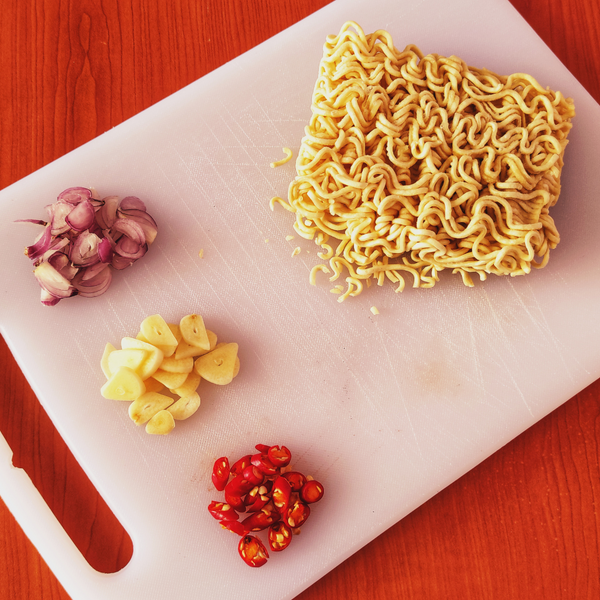 Add Toppings To Instant Noodles