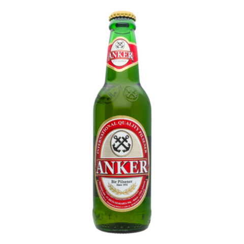Anker beer (Indonesian beer)