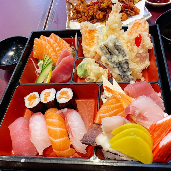 Assorted Sushi Eat Tokyo Soho