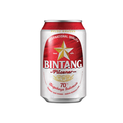 Bintang beer (Indonesian beer)