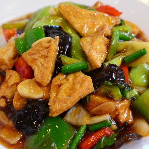 Braised Tofu with Vegetables