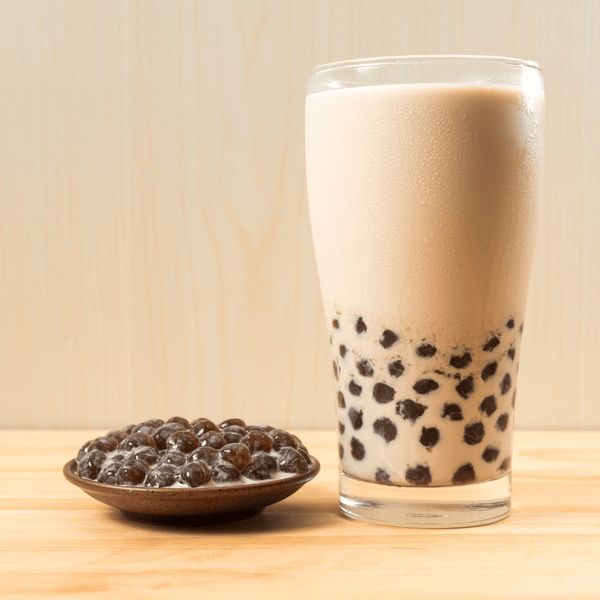Refreshing Bubble Tea and Pearls