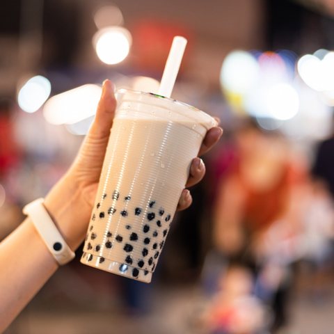 Bubble tea, an iconic Asian drink