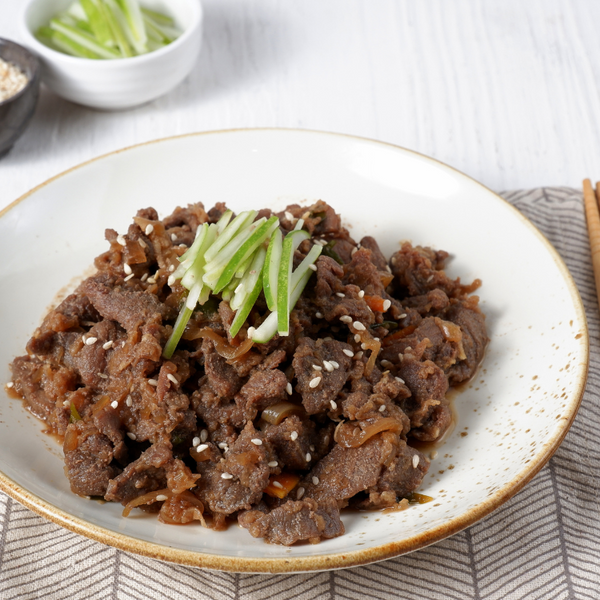 Bulgogi Korean BBQ beef