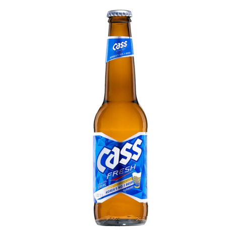 Cass Beer (Korean beer)