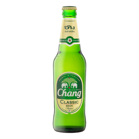 Chang beer (Thai beer)