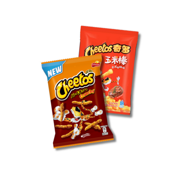 Cheetos Crisps Japan