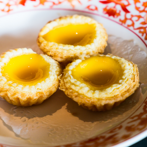 Chinese Egg Tarts - Dan ta