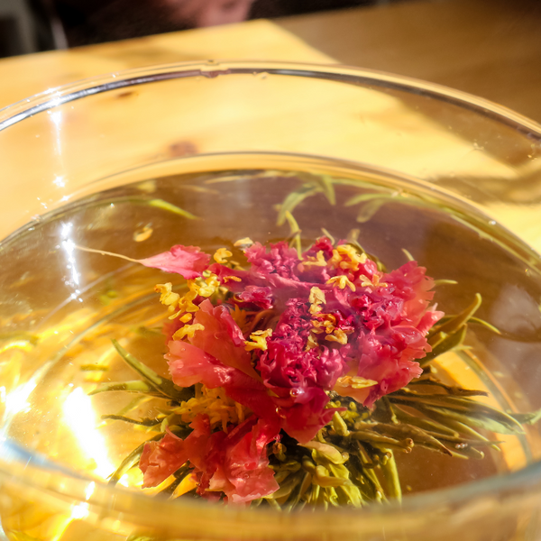 Chinese Blooming Tea