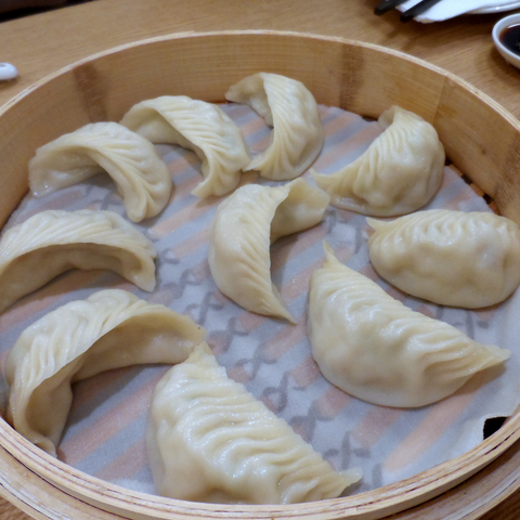 Chinese dumpling - Jiaozi