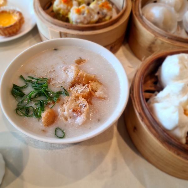 Congee with Lean Pork and Century Egg