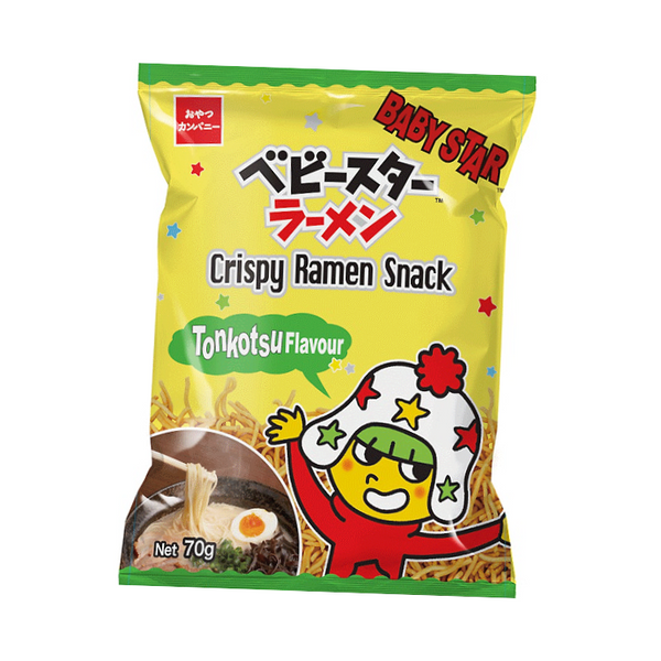 Crispy Ramen Snacks