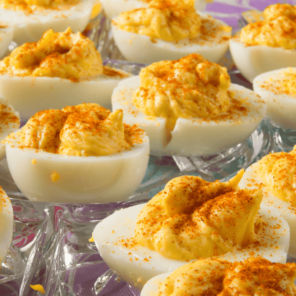 Devilled Eggs With Japanese Mayo