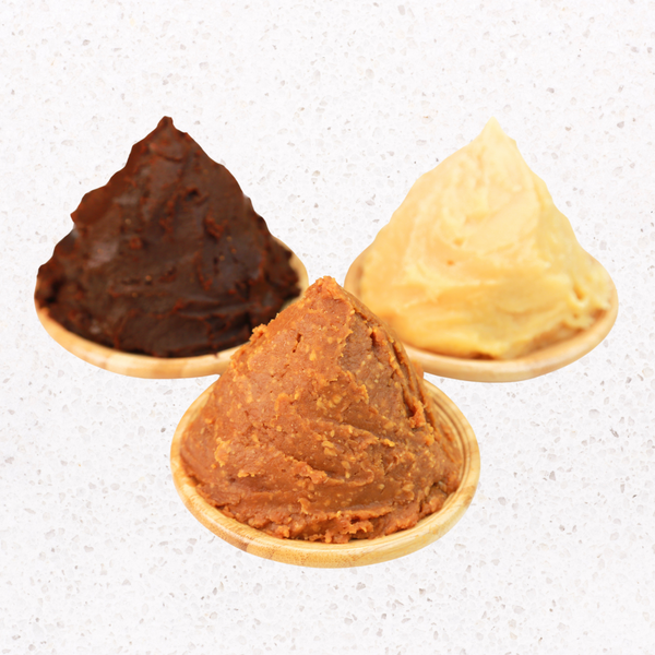 Different types of Miso Paste